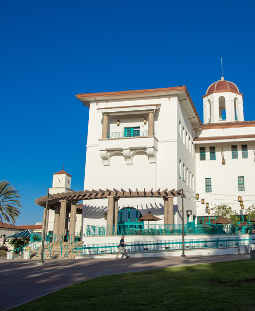 View of union from Trolley Green