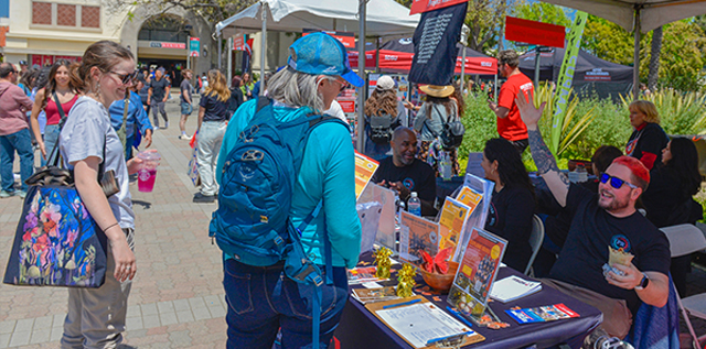 info booth